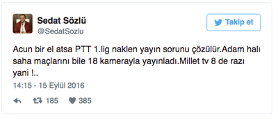 Adana Demirspor'dan Acun Ilıcalı'ya ilginç çağrı!