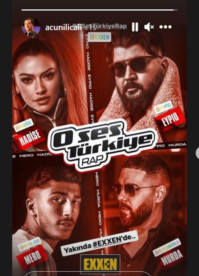 Acun Ilıcalı, 'O Ses Türkiye Rap'in jüri üyelerini açıkladı