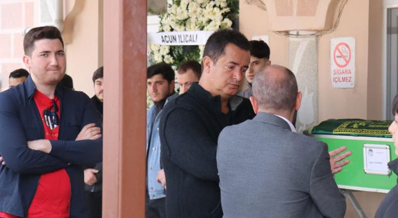 Acun Ilıcalı'nın acı kaybı: Ünlü televizyoncu personelini son yolculuğuna uğurladı