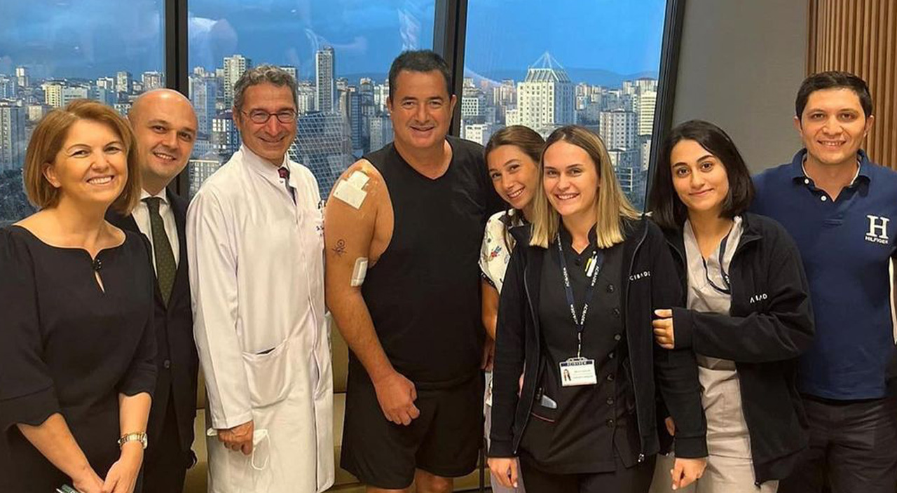 Motosiklet kazası geçirmişti… Acun Ilıcalı hastaneden yeni fotoğraf paylaştı