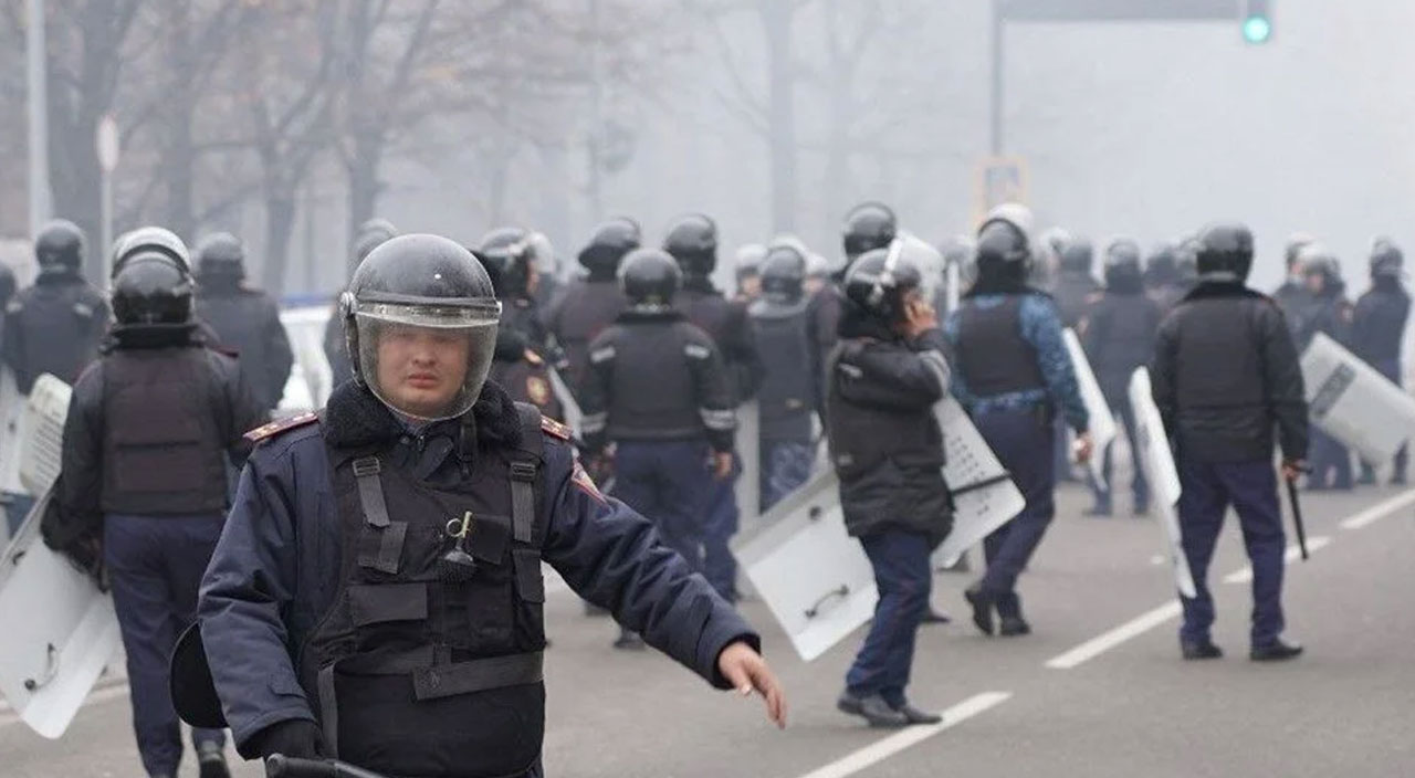 Kazakistan’daki bilanço ağırlaştı: 164 kişi hayatını kaybetti