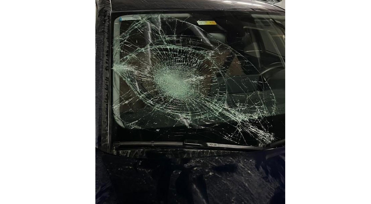 TEM Otoyolu'nda taksici dehşeti: Beyzbol sopasıyla saldırdı