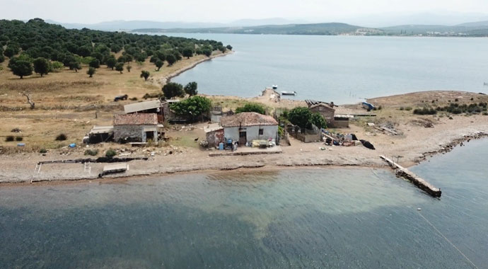 105 milyon liraya satılık ada