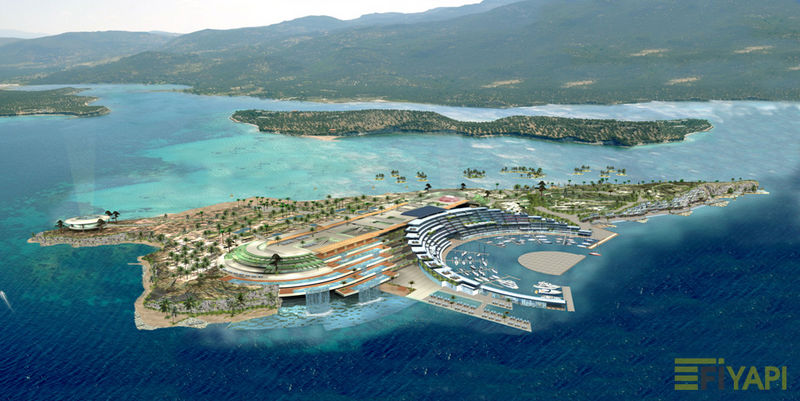 Fi Yapı'nın Garip Ada'sına kayyum atandı