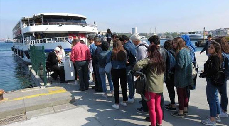 1 Mayıs'ta Adalar'a akın... Kuyruk uzadıkça uzadı