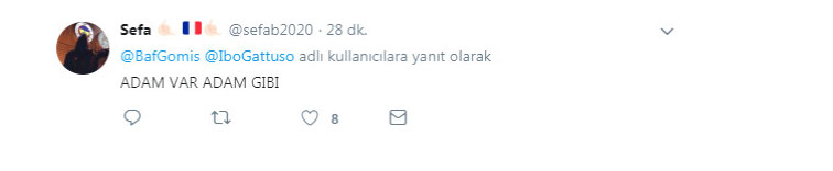 Galatasaraylı Bafetimbi Gomis'ten 15 Temmuz paylaşımı