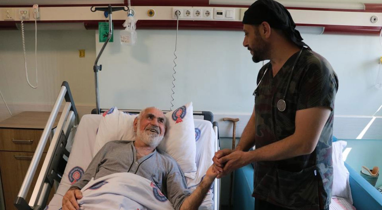 Doktorları bile şaşırttı: Damarı karpuz kadar büyüdü