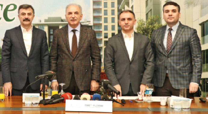 KİPTAŞ'ın yeni projesi 'Yeşilce Aydos' lanse edildi
