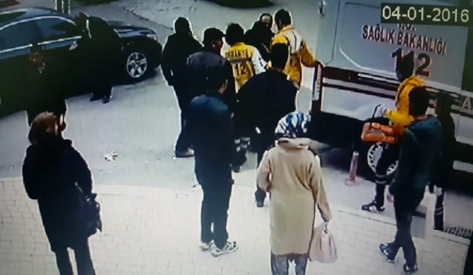 Adana'da bu da oldu, 'Tipin hoşuma gitmedi' dedi...