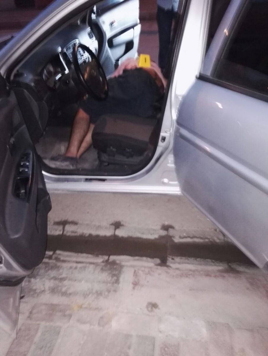 Otomobilde infaz edildi!