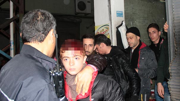 Adana'da ortalık karıştı...