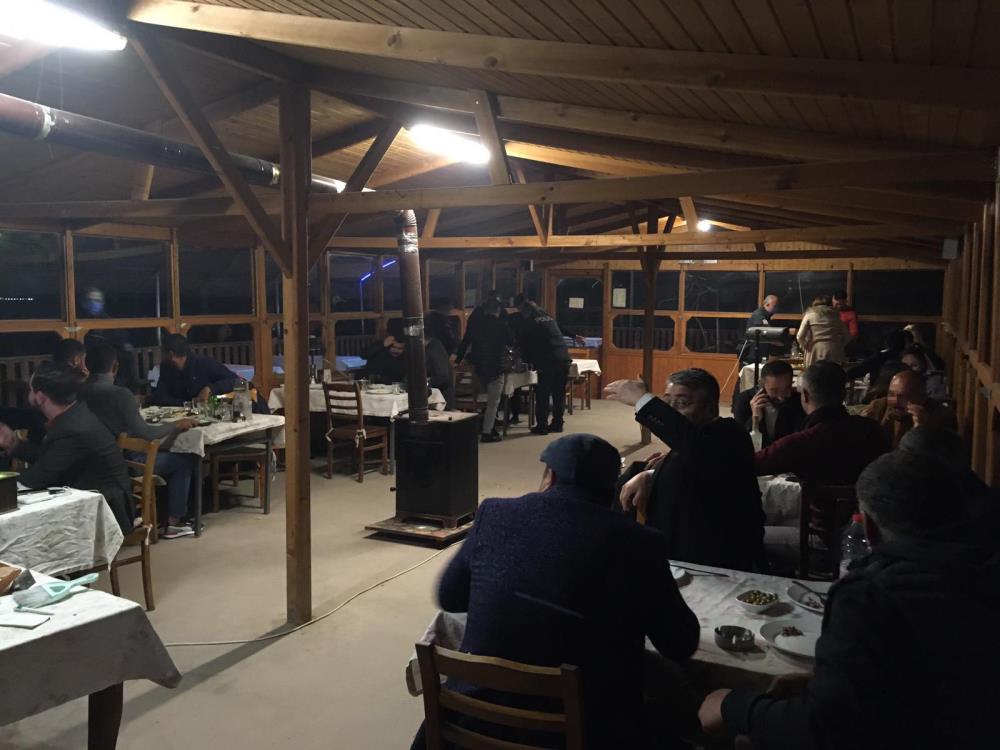 Rekor cezalı restoran baskını; Yemeğin hesabı kabarık geldi