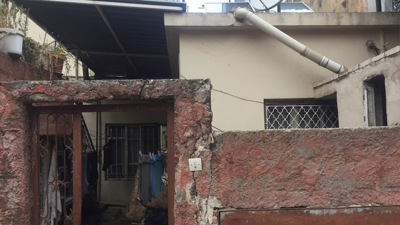 Korkunç gerçek, koku sokağa yayılınca ortaya çıktı