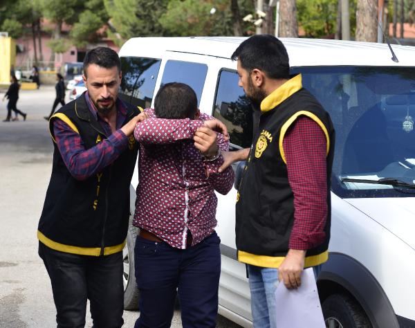 Motosiklet hırsızı tuvalette yakalandı