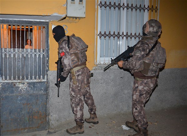 PKK, PYD/YPG'ye operasyon: 15 gözaltı
