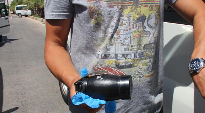 Adana'da bomba paniği