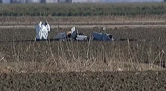 İncirlik’ten havalanan ABD’ye ait İHA düştü