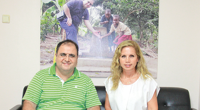 Güntekin: Bütün dünyanın Afrika’ya borcu var