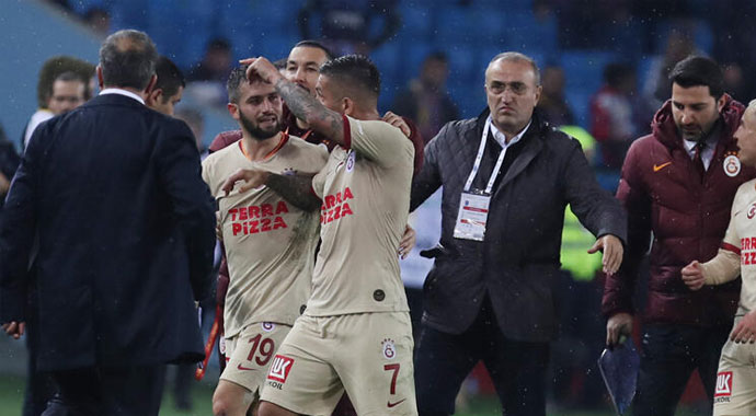 Trabzon'da maç sonrası gerginlik! Gece karakolda bitti