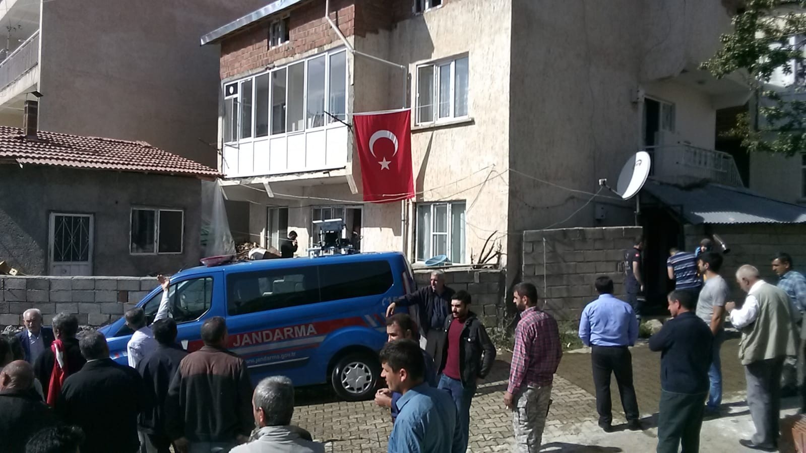 Adıyaman’a şehit ateşi düştü