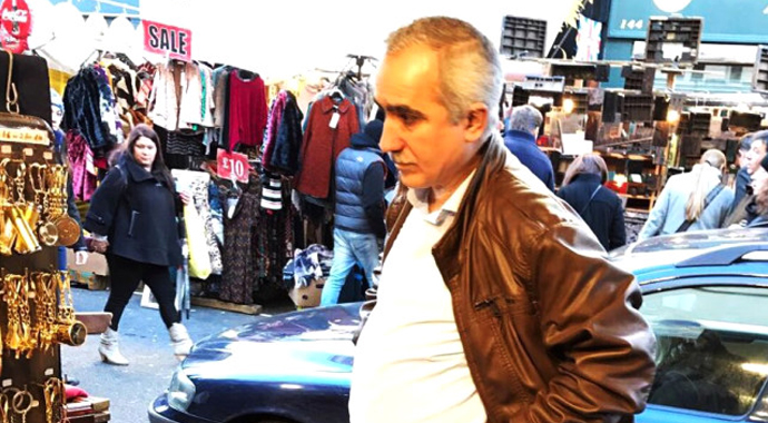 Adil Öksüz Londra'da mı?