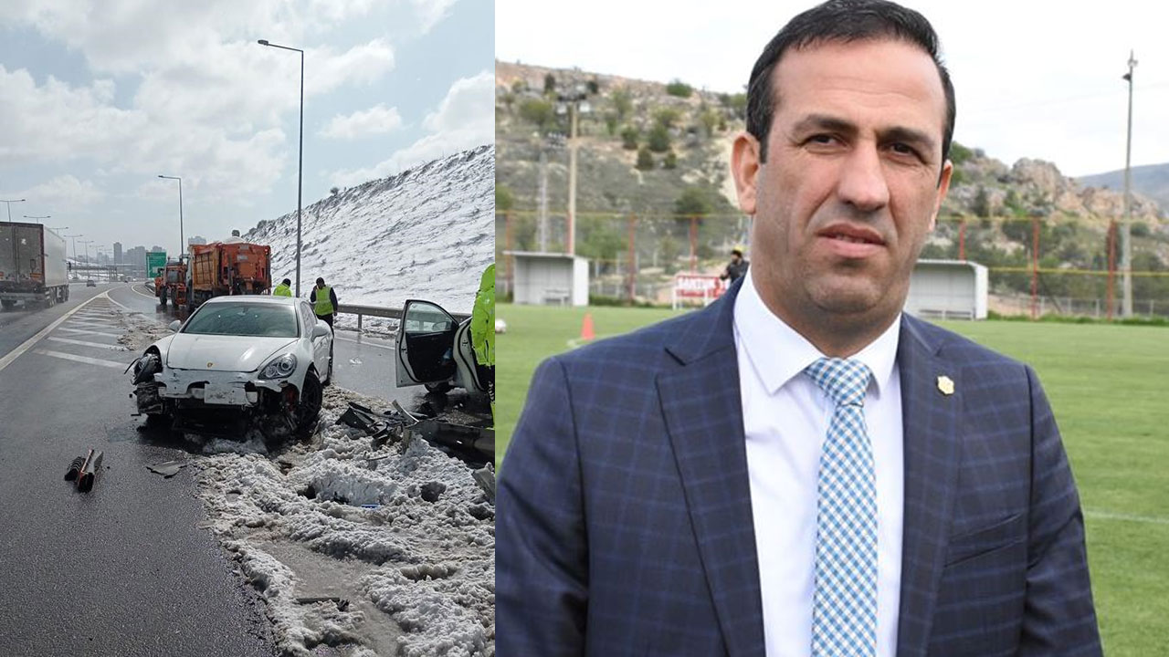 Adil Gevrek, İstanbul'da kaza yaptı