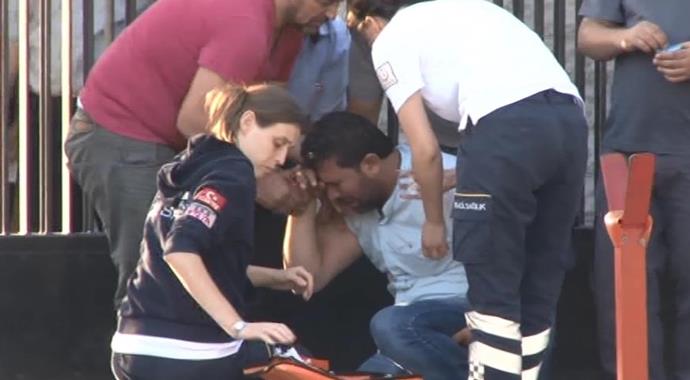 Patlamanın ardından Adli Tıp önünde en acı bekleyiş