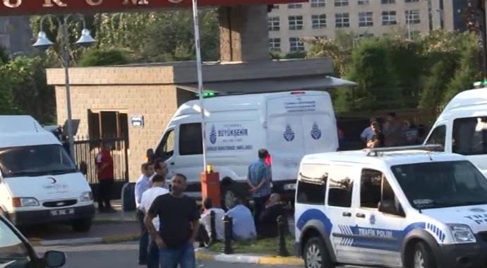 Patlamanın ardından Adli Tıp önünde en acı bekleyiş