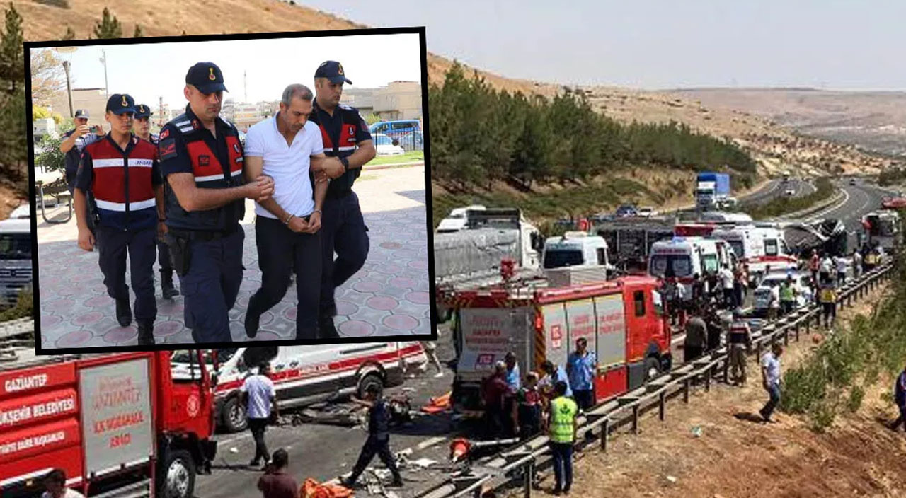 Mardin ve Gaziantep'deki kazalara neden olan şoförler tutuklandı