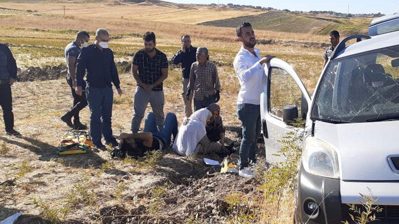 Taziye yolunda feci kaza! Ölü ve yaralılar var