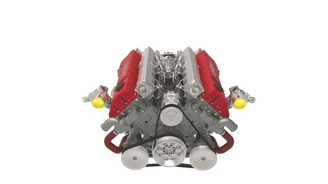 Türkiye'nin yeni nesil dizel motoru üretildi