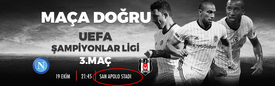 Beşiktaş'ın resmi sitesinde Sarbi vakası