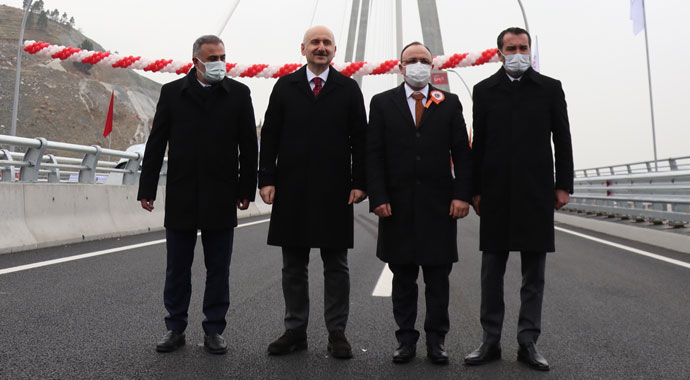 Bakan Karaismailoğlu: Projemiz 16 ili bütünleştirecek