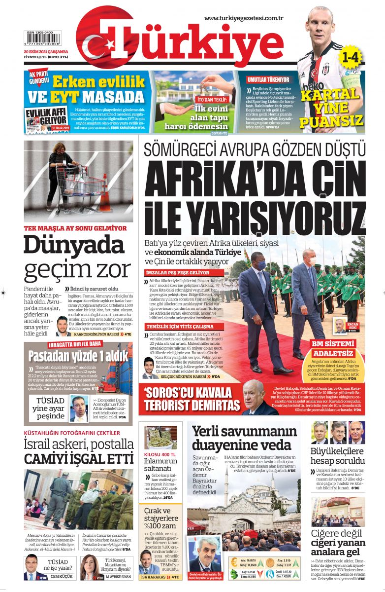 Avrupa gözden düştü! Afrika'da Çin ile yarışıyoruz