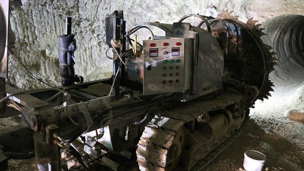 Afrin merkezdeki tüneller ortaya çıkarıldı