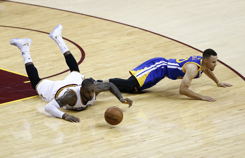 Cleveland pes etmedi