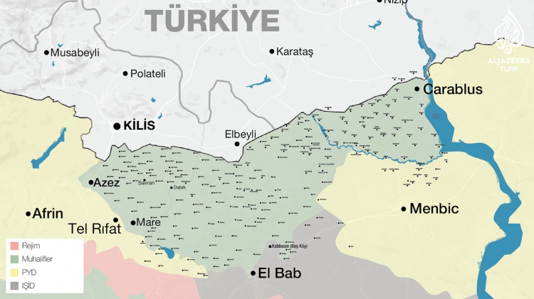 TSK, Suriye'de PYD mevzilerini vurdu!