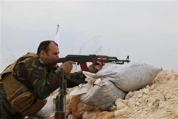 Afrin'den en sıcak görüntüler gelmeye devam ediyor