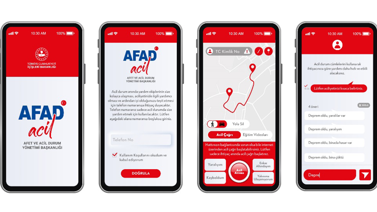 'AFAD Acil' hayat kurtaracak... Mobil uygulama erişime açıldı 'AFAD Acil' hayat kurtaracak... Mobil uygulama erişime açıldı