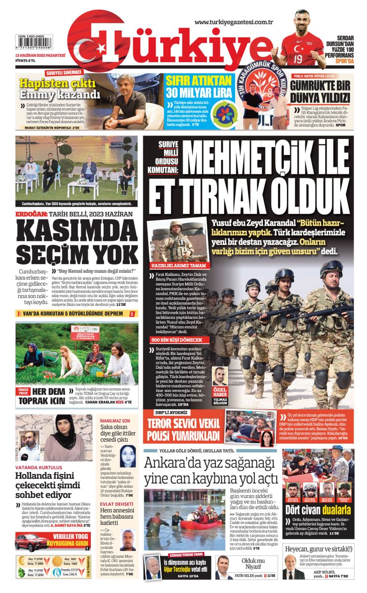 SMO Komutanı: Mehmetçik ile et tırnak olduk