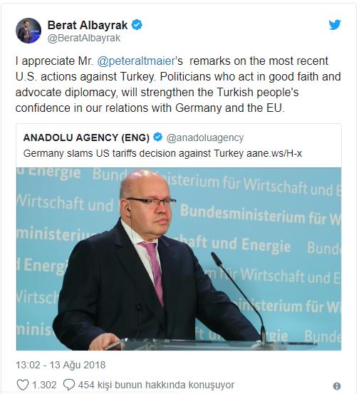 Albayrak'tan flaş Almanya açıklaması!