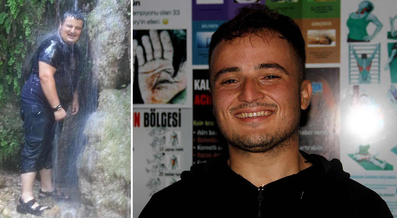 Dolmuşta oturduğu koltuk kırıldı, hayatı değişti: 3 yılda 77 kilo verdi