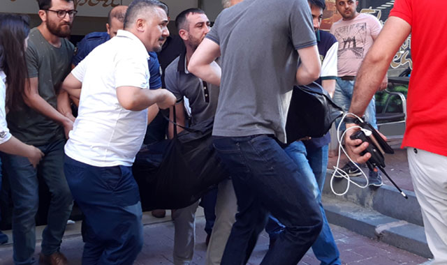 Afgan uyruklu şahıs sahip olduğu otelin odasında ölü bulundu