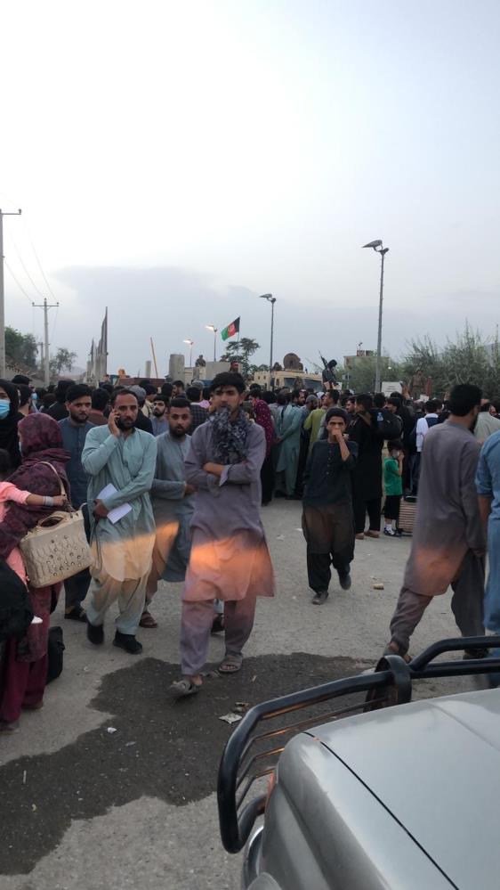 Afganistan'da mahsur kalan İrem hemşire Türk askerlerinin himayesi altında