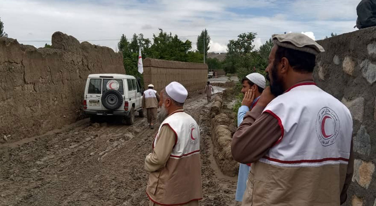 Afganistan'ı sel vurdu: 20 ölü, 35 yaralı