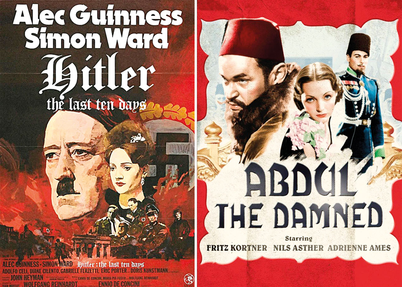 Abdülhamid’e çizik, Adolf Hitler’e övgü