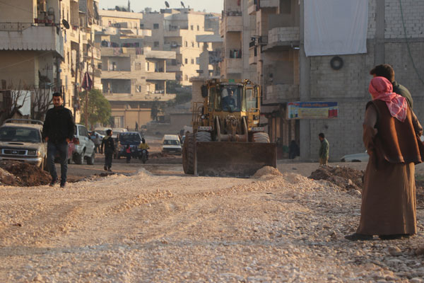 Terörün izleri silindi dönüşler hızlandı
