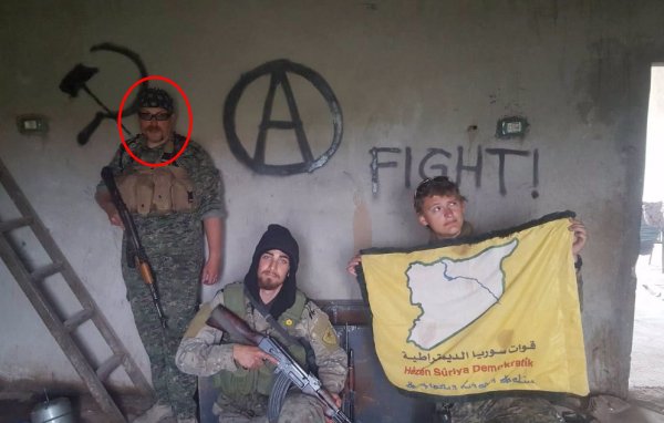 YPG'ye katılan ABD'li terörist Afrin'de öldürüldü
