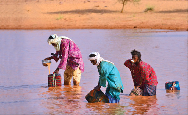 Afrika her şeye rağmen gülümsüyor