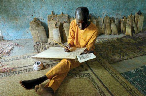 Afrika her şeye rağmen gülümsüyor